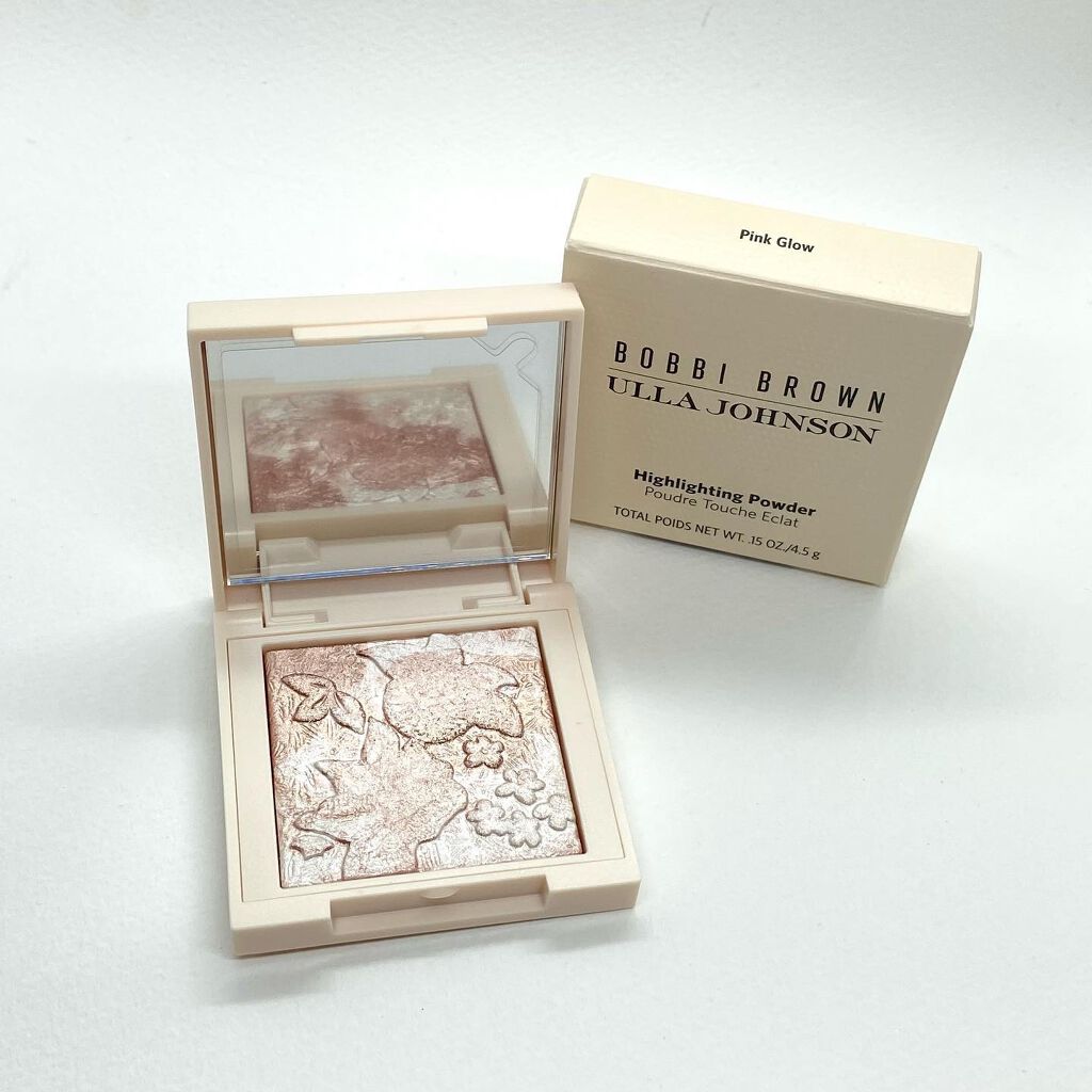 ミニハイライティングパウダー/BOBBI BROWN/パウダーハイライトを使ったクチコミ(1枚目)