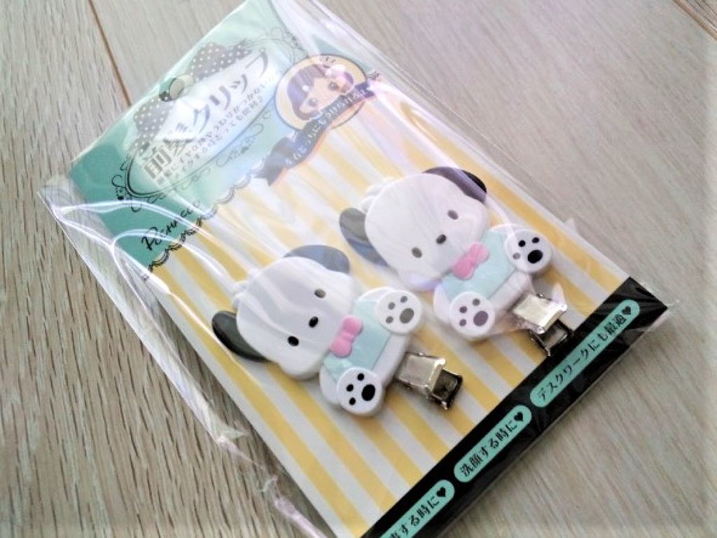 nonko on LIPS 「スーパーの雑貨屋で見つけたヘアピンこんな所にあるとは思わなくて..」(1枚目)