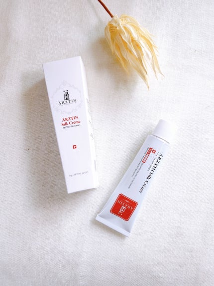 シルククリーム/エルツティン/美容液を使ったクチコミ(7枚目)