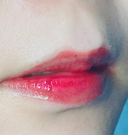 ジューシーラスティングティント/rom&nd/リップティントを使ったクチコミ(4枚目)