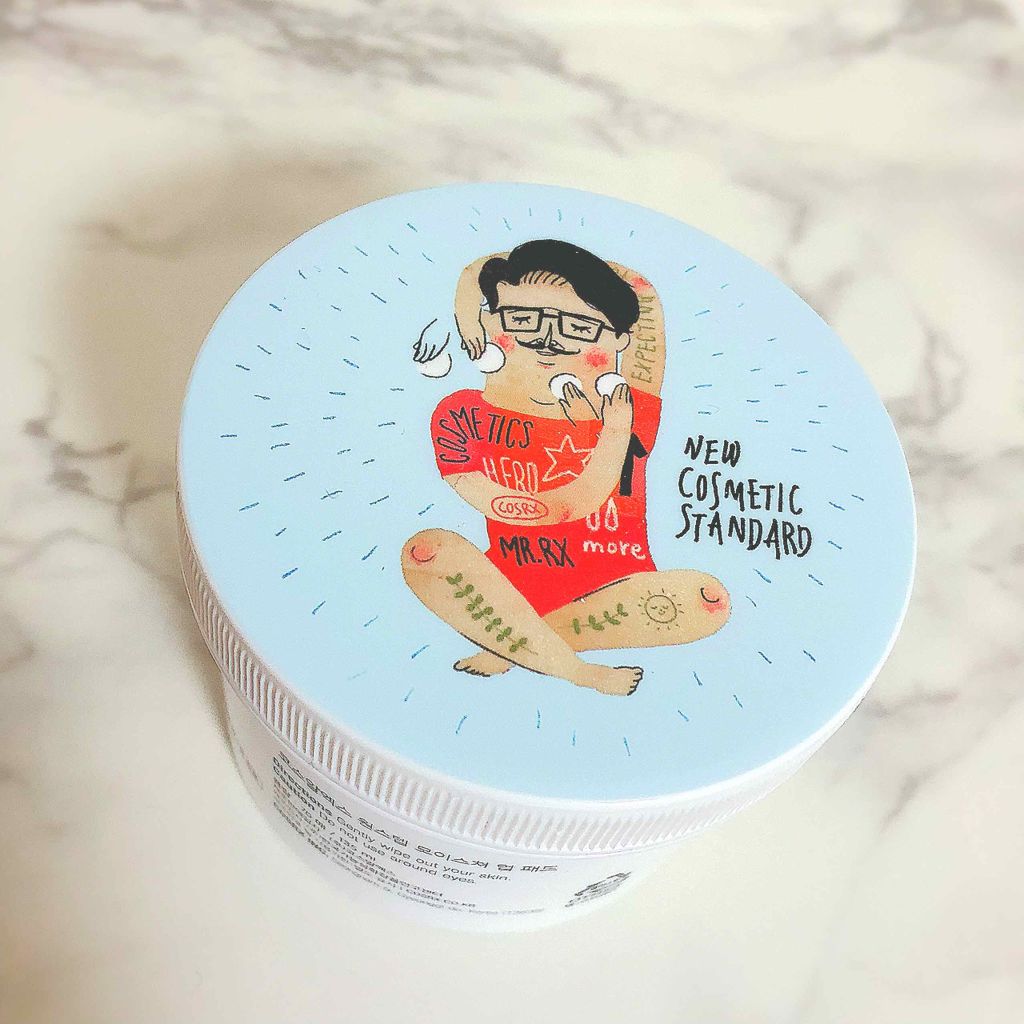 ワンステップモイスチャーアップパッド/COSRX/トナーパッドを使ったクチコミ（1枚目）