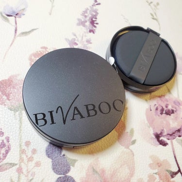 BIVABOO ベルベットジュエルクッションのクチコミ「BIVABOO（ビバブー）
ベルベットジュエルクッションを使ってみた✨

化粧下地不要でしっか.....」（1枚目）