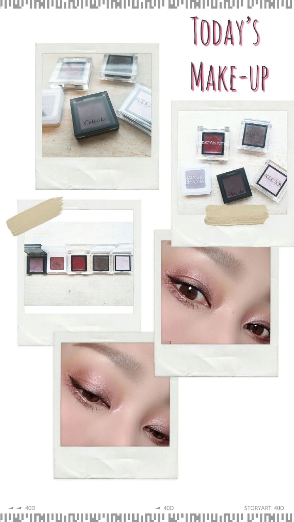 アディクション ザ アイシャドウ 72 So Gorgeous (P) /ADDICTION/単色アイシャドウを使ったクチコミ（1枚目）