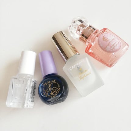 サンリオネイル/DAISO/マニキュアを使ったクチコミ(2枚目)