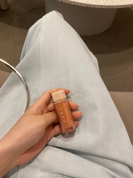 センシュアルスパイシーヌードグロス/HERA/リップグロスを使ったクチコミ(1枚目)