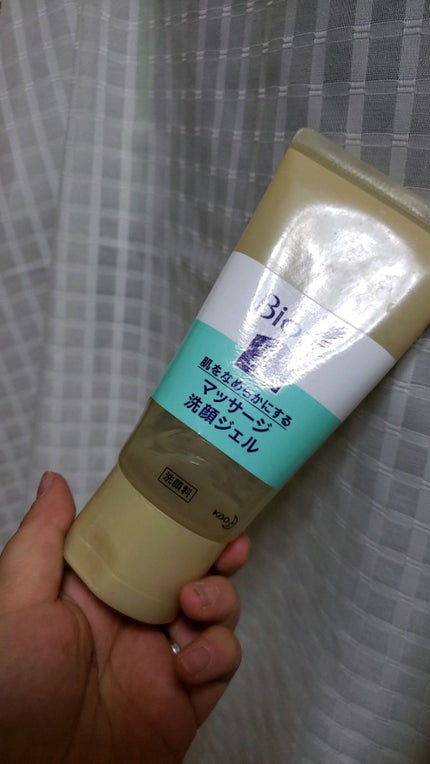 おうちdeエステ 肌をなめらかにする マッサージ洗顔ジェル/ビオレ/その他洗顔料を使ったクチコミ(1枚目)