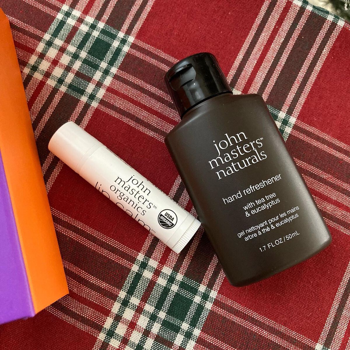 2022 holiday collection –purple "薔薇は星" 〈parts care〉/john masters organics/スキンケアキットを使ったクチコミ(4枚目)
