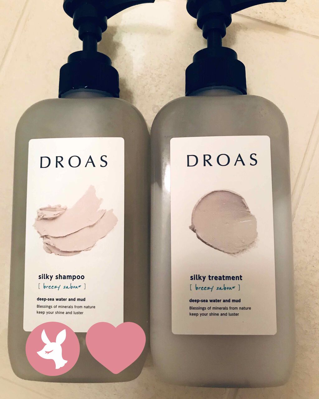 シルキーシャンプー／トリートメント/DROAS/市販シャンプーを使ったクチコミ（1枚目）