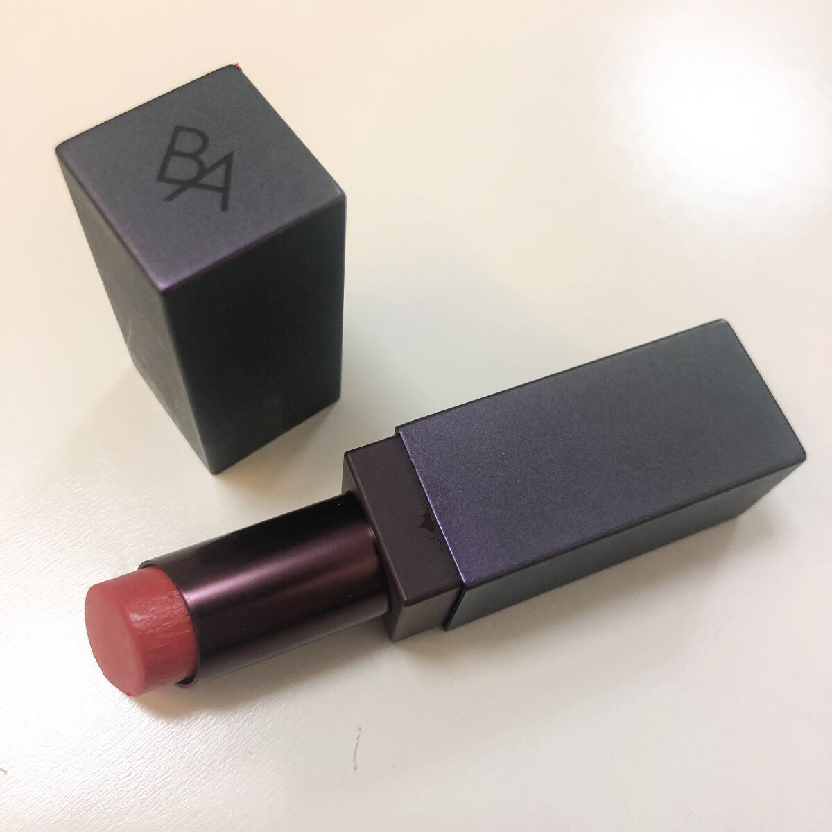 B.A カラーズ リップスティック OR（オレンジ）/B.A/口紅を使ったクチコミ（1枚目）