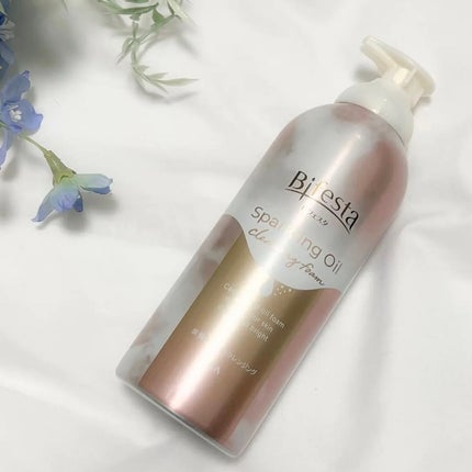 シュワとろオイル泡クレンジング/ビフェスタ/オイルクレンジングを使ったクチコミ(1枚目)