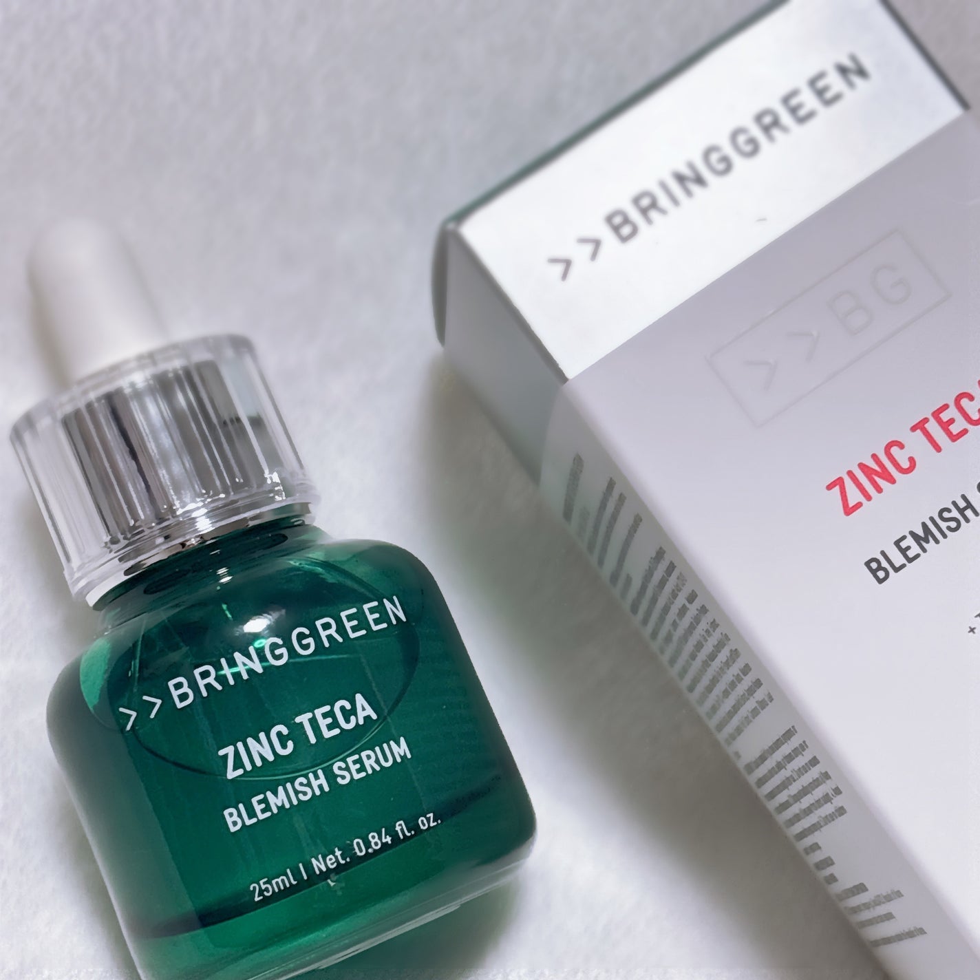 ジンクテカBセラム/BRING GREEN/美容液を使ったクチコミ(1枚目)