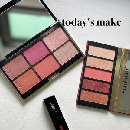 ストローク オブ ラック アイ パレット/BOBBI BROWN/アイシャドウパレットを使ったクチコミ(2枚目)