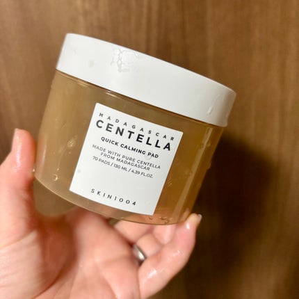 センテラ クイックカーミングパッド/SKIN1004/トナーパッドを使ったクチコミ(1枚目)