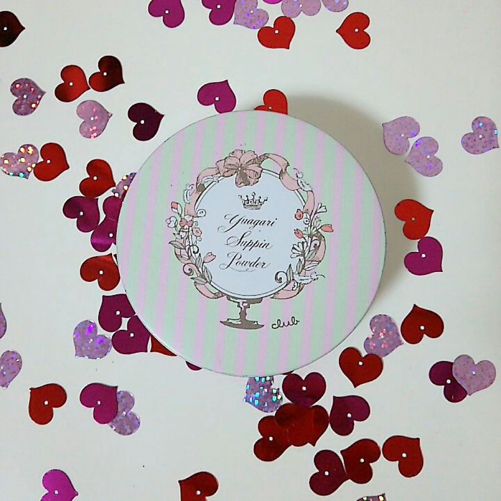 すっぴんパウダー/クラブ/プレストパウダーを使ったクチコミ(2枚目)