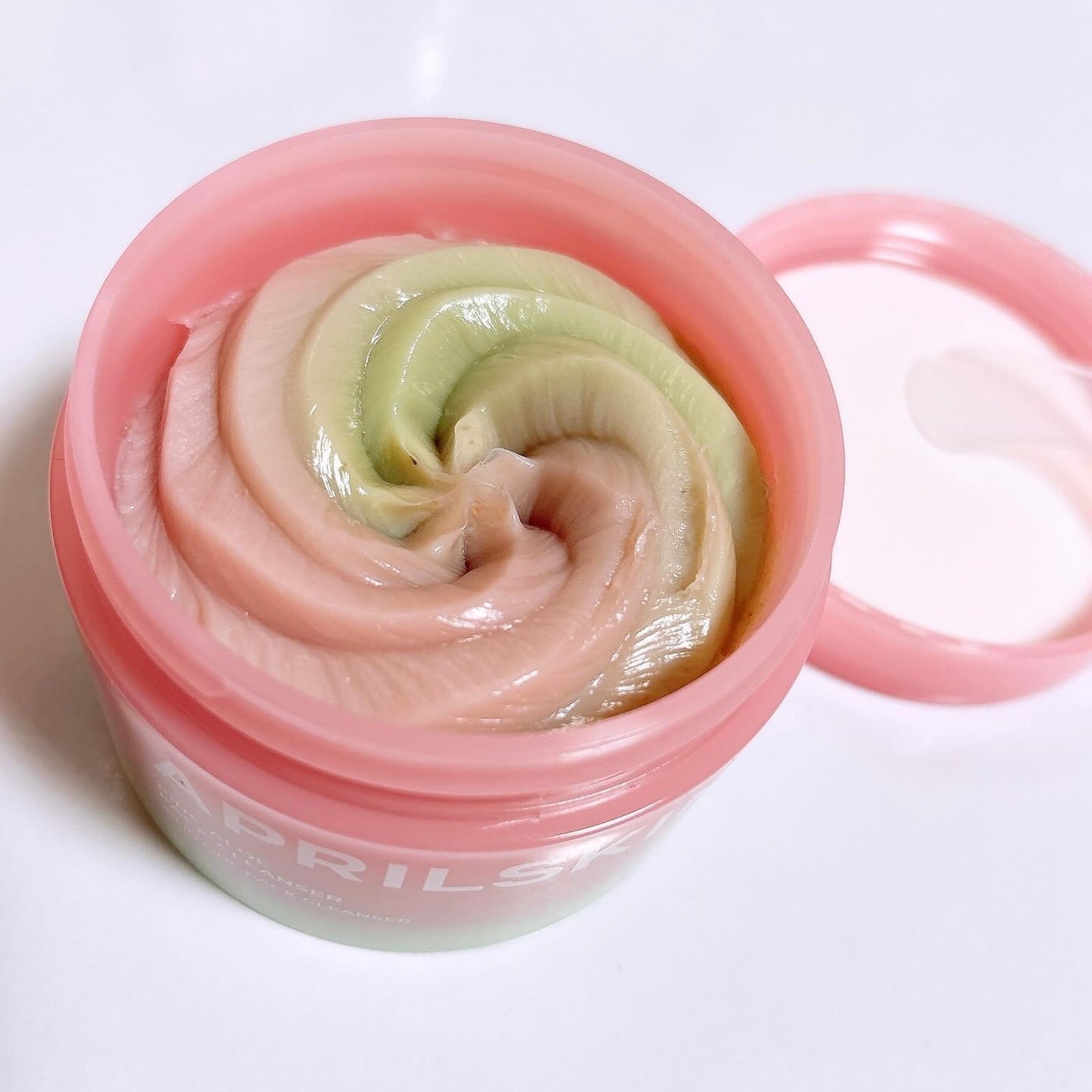 ピンクアロエメレンゲクレンザー/APRILSKIN/その他洗顔料を使ったクチコミ(3枚目)