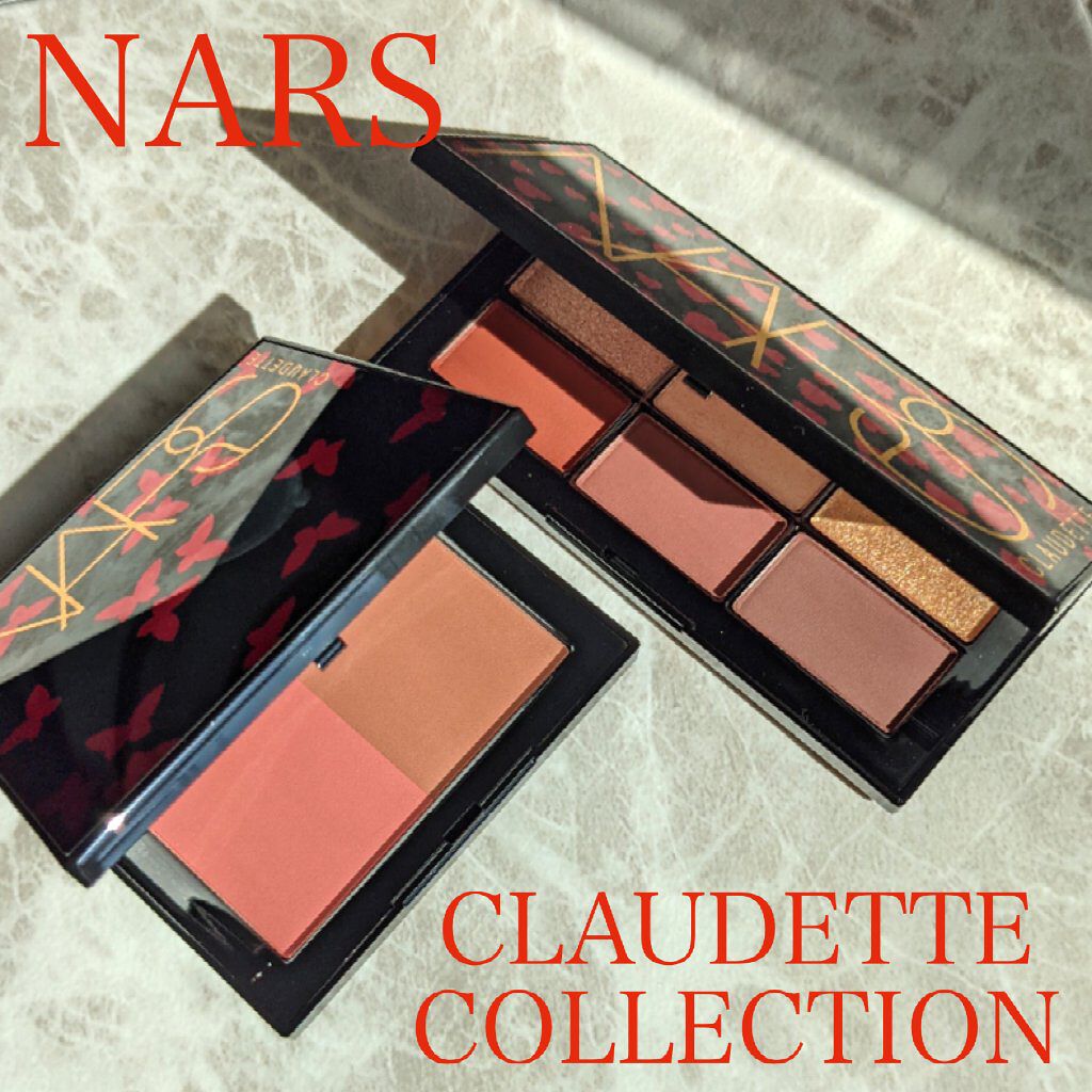 クローデット ブラッシュデュオ/NARS/パウダーチークを使ったクチコミ（1枚目）