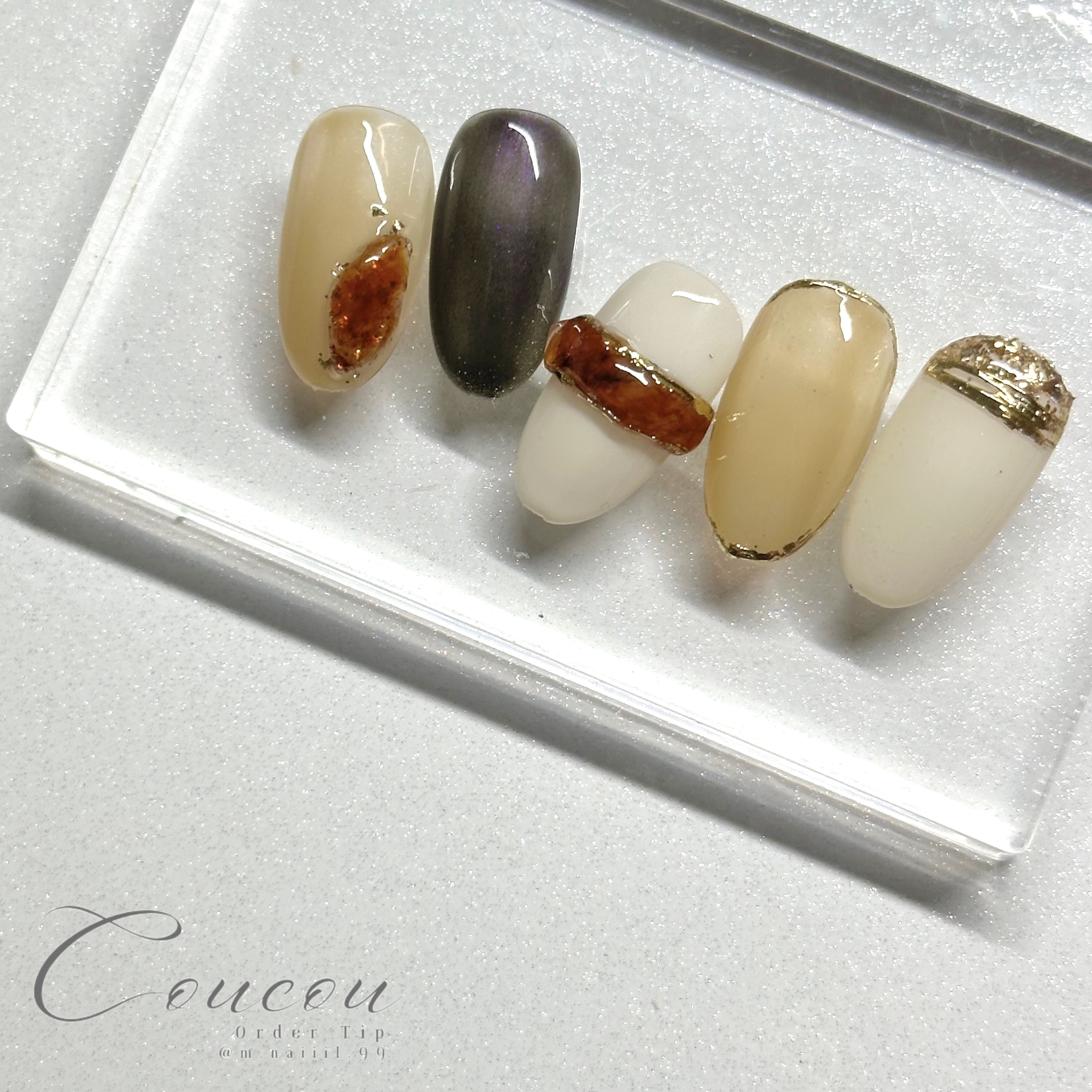 絶佳筆 FlatOval/ネイル工房/ネイル用品を使ったクチコミ（1枚目）