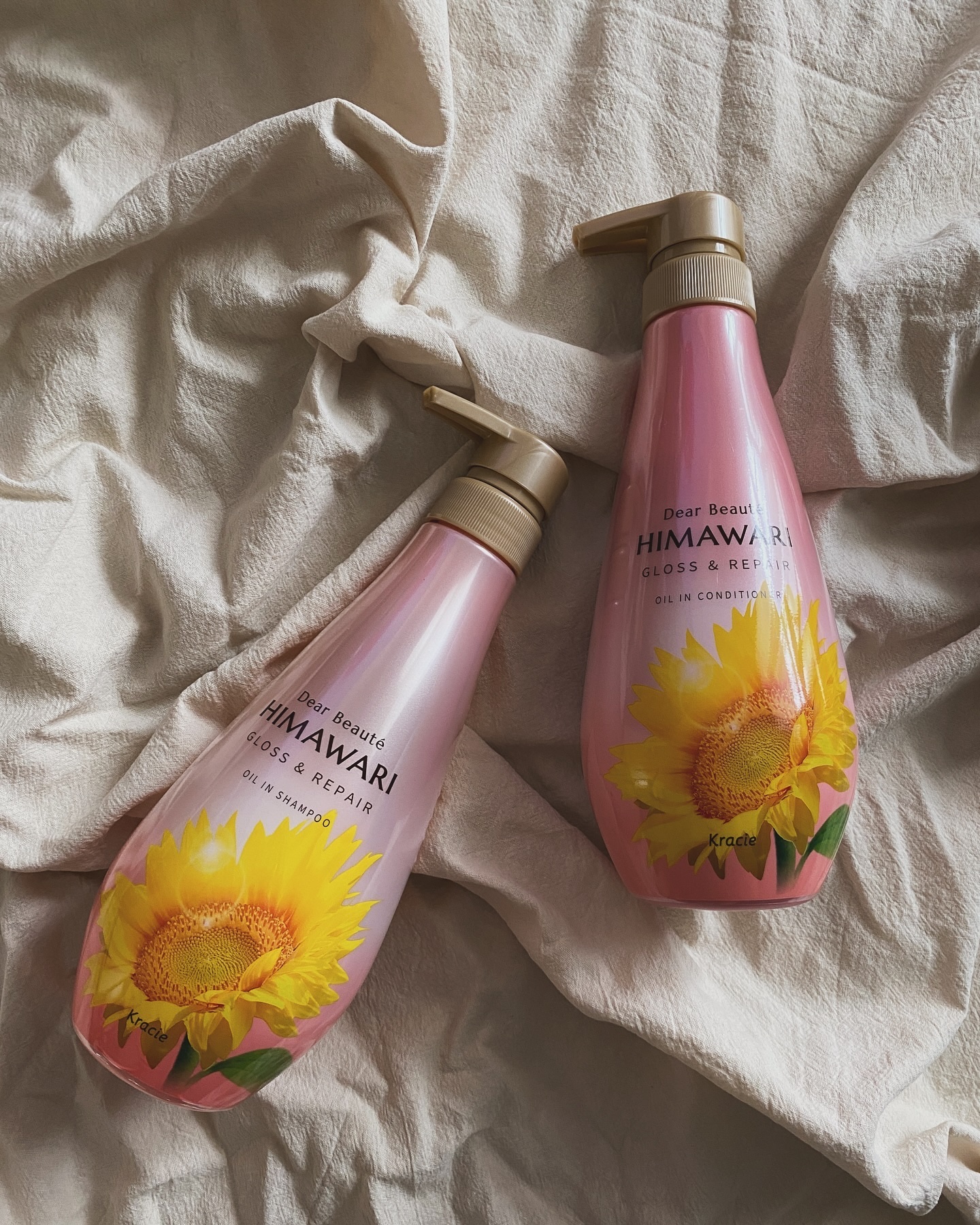 オイルインシャンプー／オイルインコンディショナー (グロス＆リペア)/ディアボーテ/市販シャンプーを使ったクチコミ（1枚目）