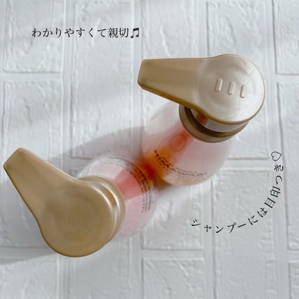 オイルインシャンプー/オイルインコンディショナー (グロス&リペア)/ディアボーテ/市販シャンプーを使ったクチコミ(6枚目)