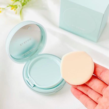 ピュアカーミングシカ クッションファンデーション/BY ECOM/クッションファンデーションを使ったクチコミ(3枚目)