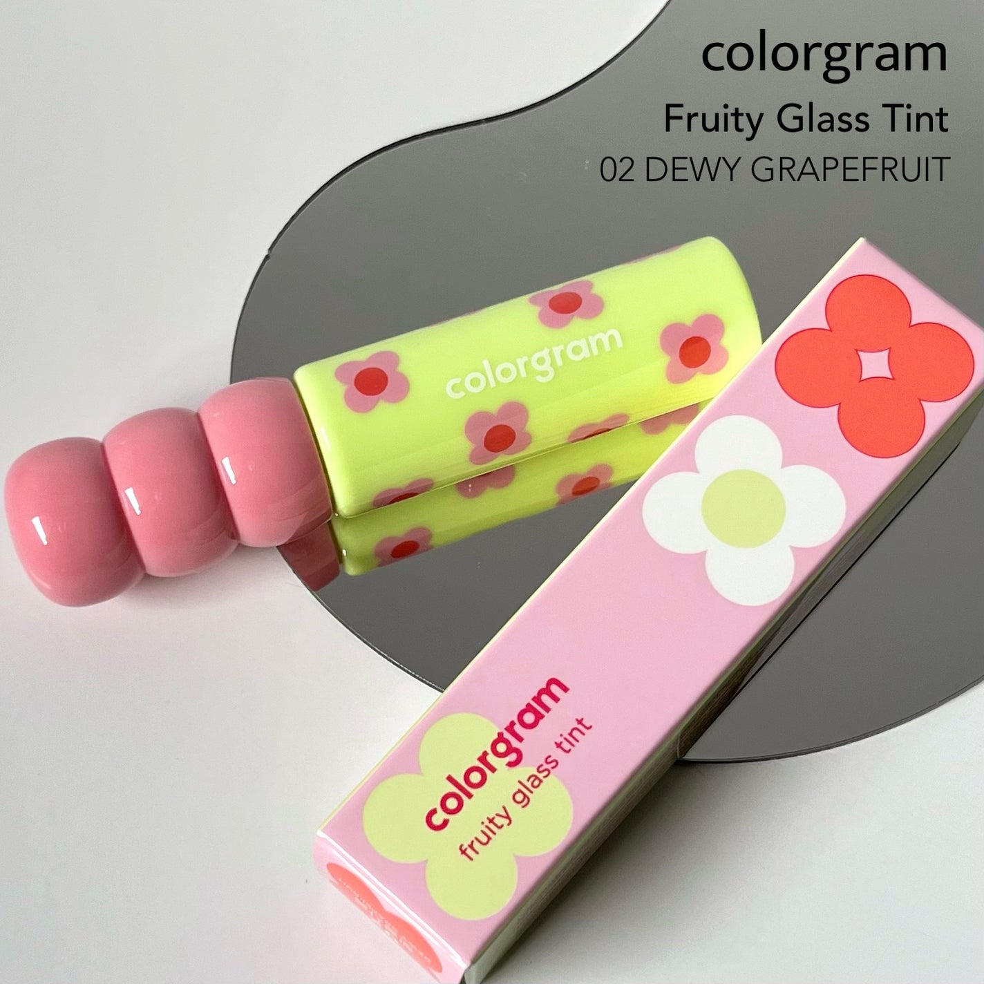 タンフルグラスティント/Colorgram/リップティントを使ったクチコミ(2枚目)