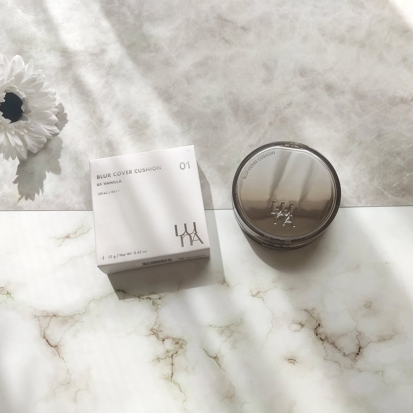 ブラーカバークッション/LUNA/クッションファンデーションを使ったクチコミ(2枚目)