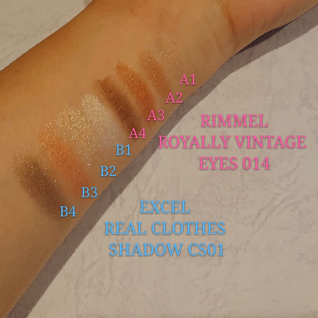 ロイヤルヴィンテージ アイズ/リンメル ロンドン/アイシャドウパレットを使ったクチコミ（3枚目）