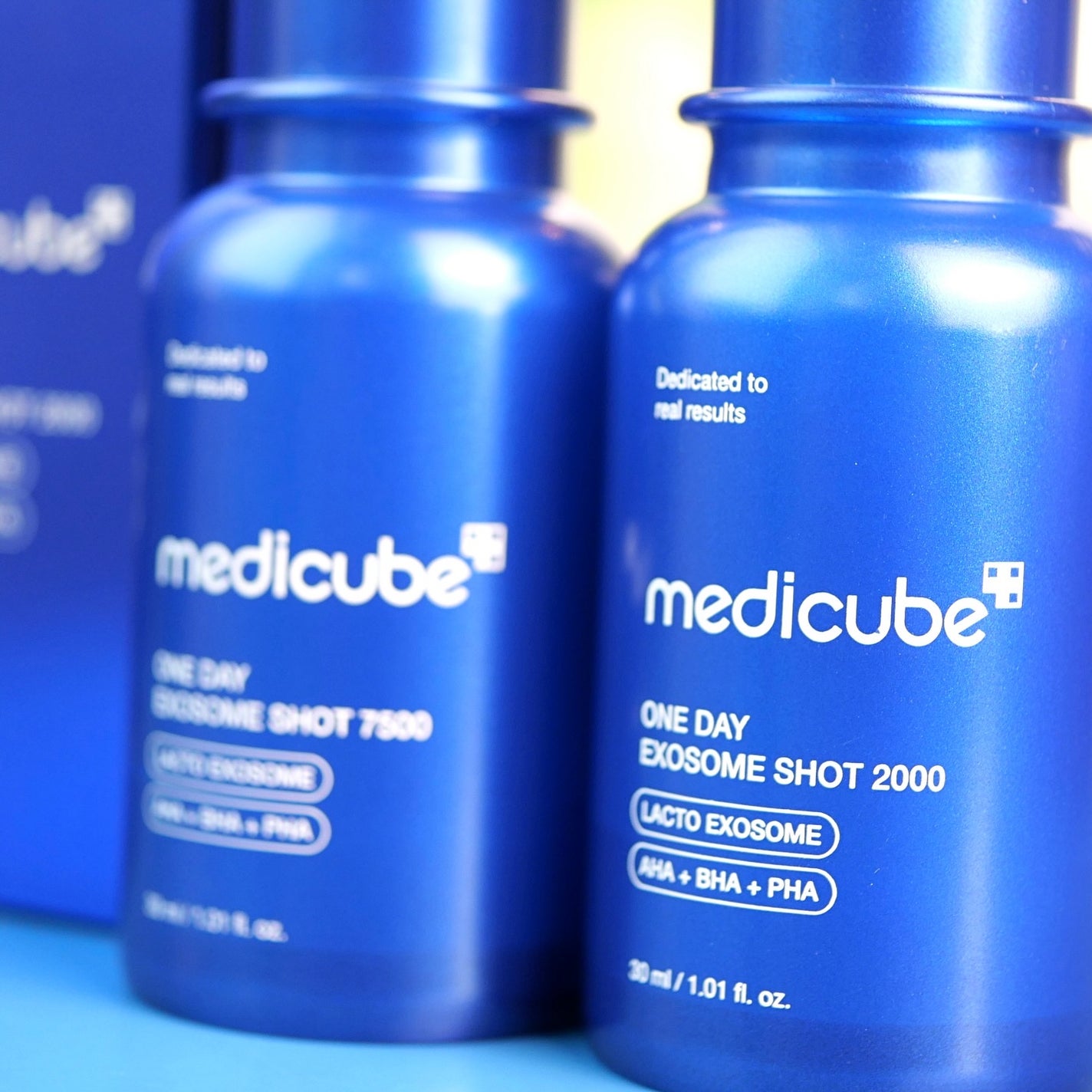 ゼロ1DAYエクソソームショット2000/MEDICUBE/美容液を使ったクチコミ(6枚目)