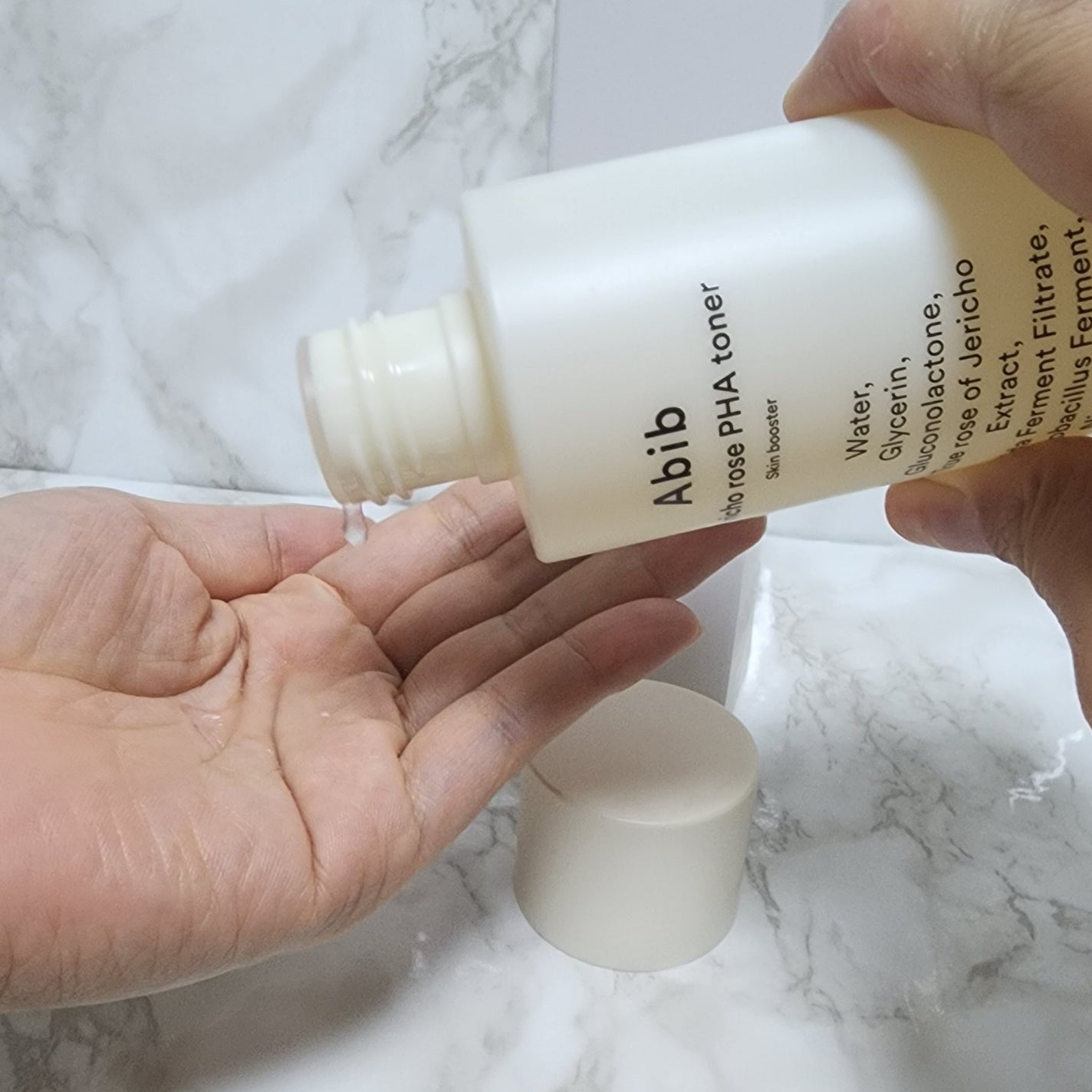 復活草PHAトナー スキンブースター/Abib /化粧水を使ったクチコミ(2枚目)