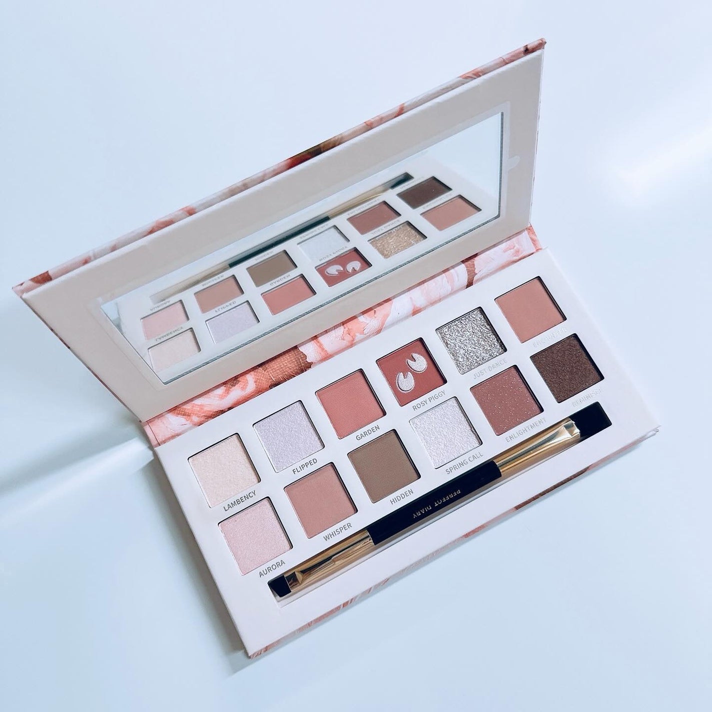 エクスプローラ12色 動物アイシャドウパレット/PERFECT DIARY/アイシャドウパレットを使ったクチコミ(6枚目)