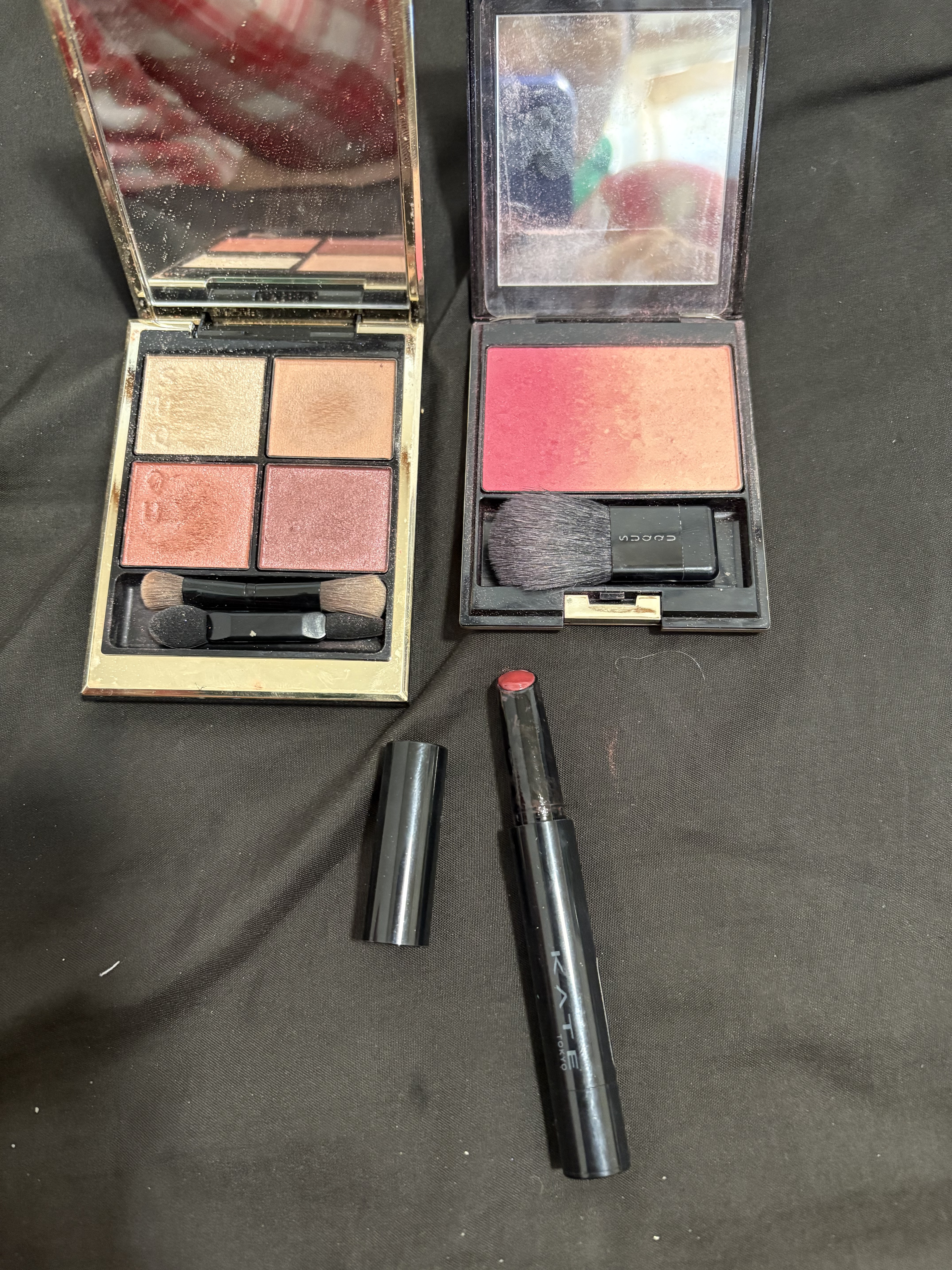 ピュア カラー ブラッシュ(公式ONLINE限定)/SUQQU/パウダーチークを使ったクチコミ（1枚目）