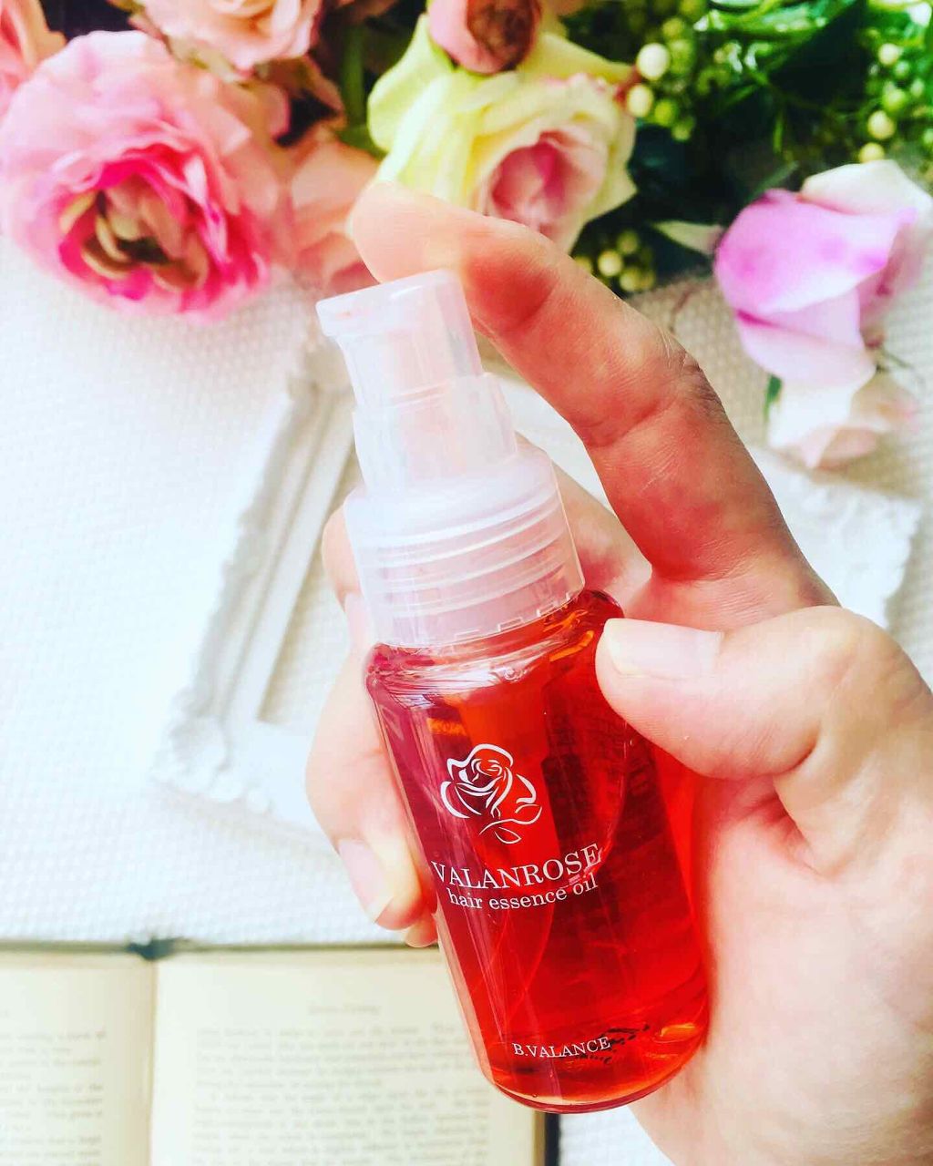 ヘアエッセンスオイル/VALANROSE/ヘアオイルを使ったクチコミ(2枚目)