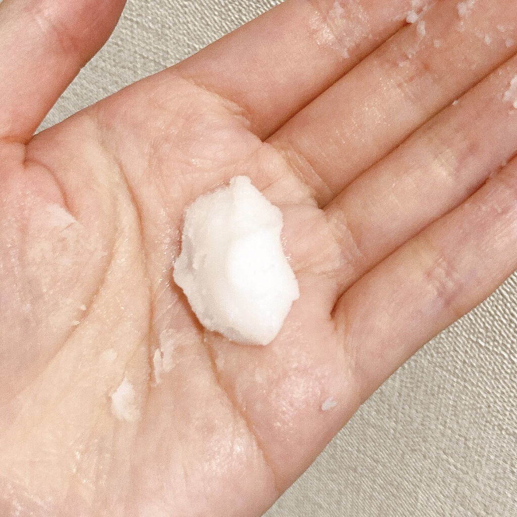 カモマイル サンプチュアス クレンジングバター/THE BODY SHOP/クレンジングバームを使ったクチコミ（3枚目）