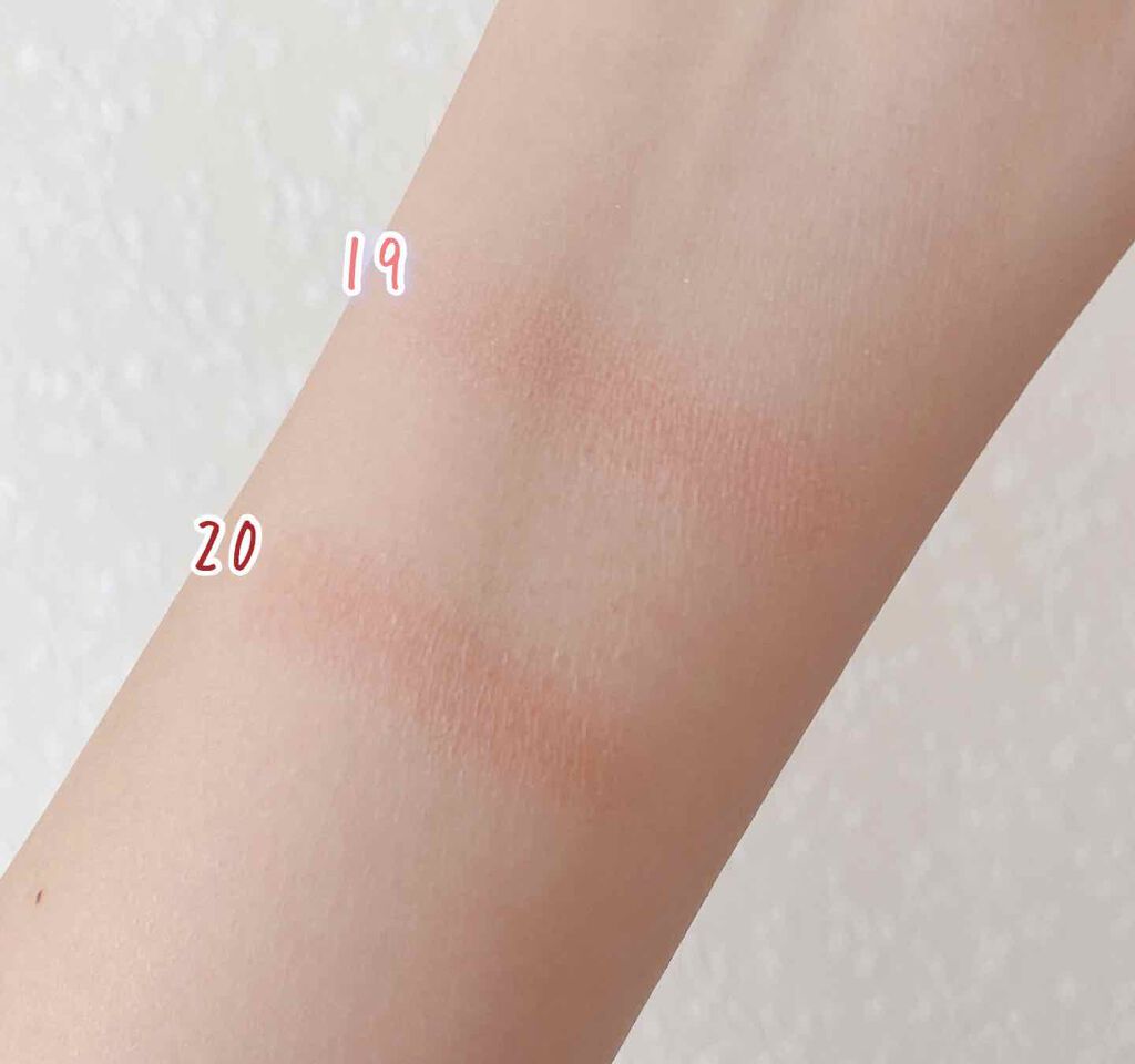 ナチュラル チークN/CEZANNE/パウダーチークを使ったクチコミ（3枚目）