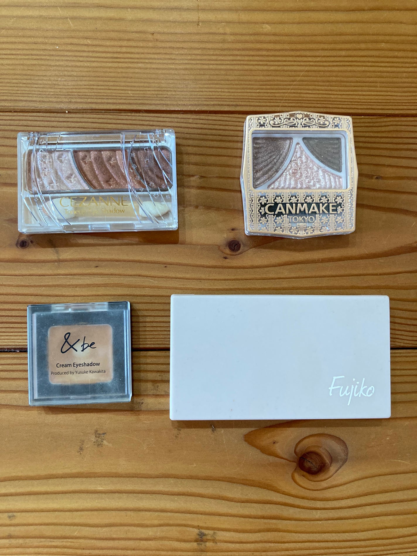 スキニーリッチシャドウ/excel/アイシャドウパレットを使ったクチコミ(5枚目)