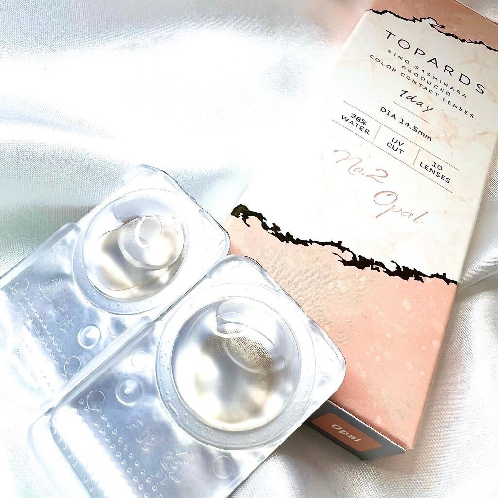 TOPARDS 1day/TOPARDS/ワンデー（１DAY）カラコンを使ったクチコミ（2枚目）