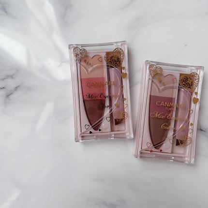 ミックスアイブロウカラー/キャンメイク/パウダーアイブロウを使ったクチコミ(1枚目)