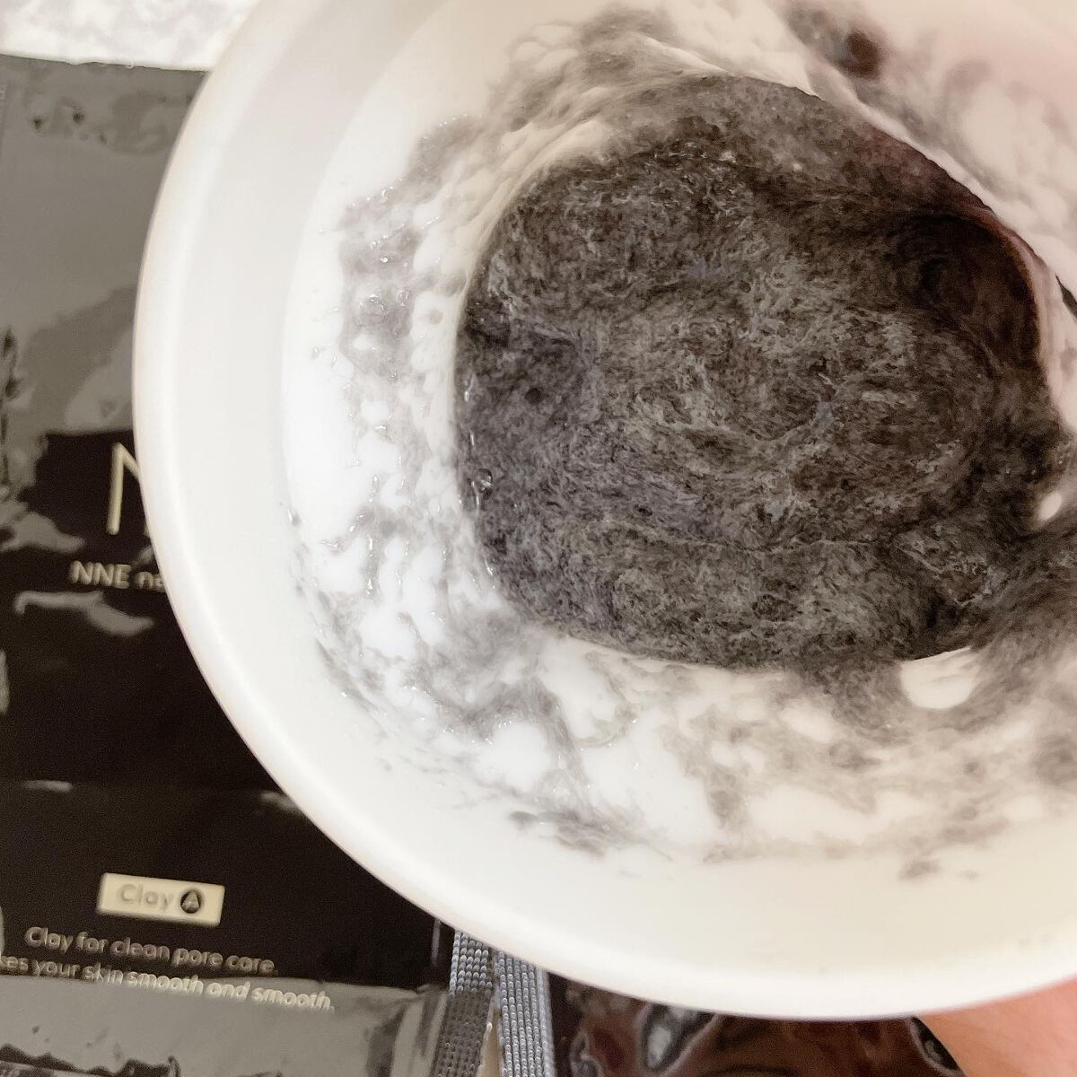 ニードル炭酸パック/NNE/洗い流すパック・マスクを使ったクチコミ（3枚目）