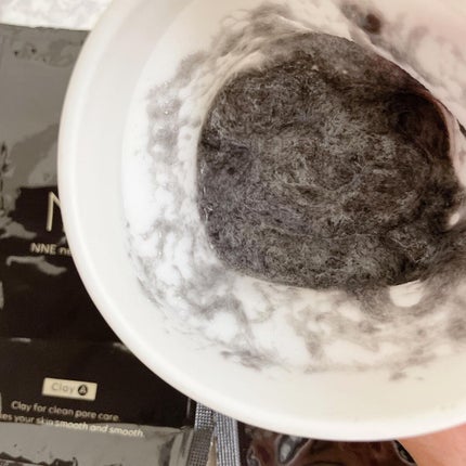 ニードル炭酸パック/NNE/洗い流すパック・マスクを使ったクチコミ(3枚目)