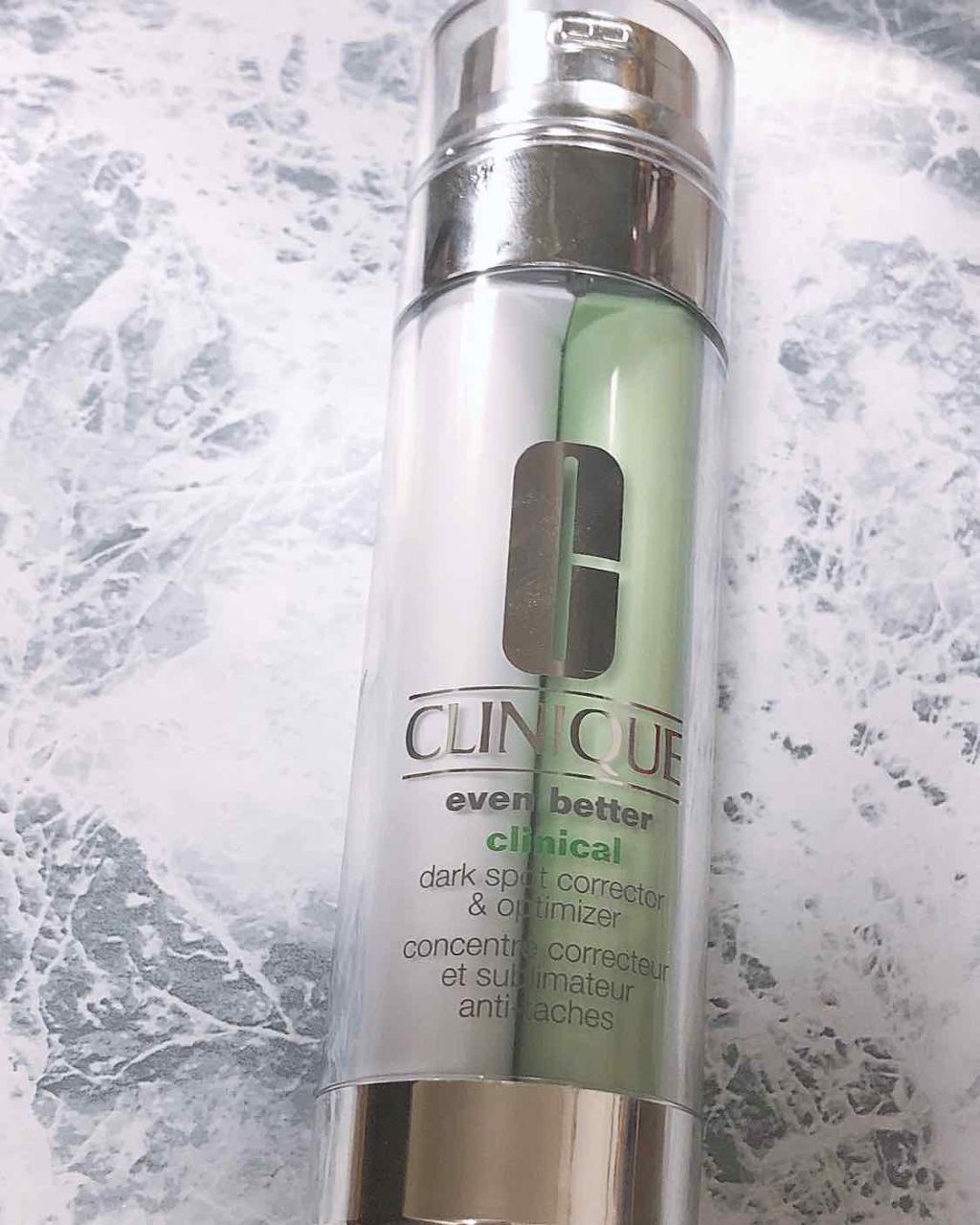 イーブン ベター ダブル ブライト セラム/CLINIQUE/美容液を使ったクチコミ(1枚目)