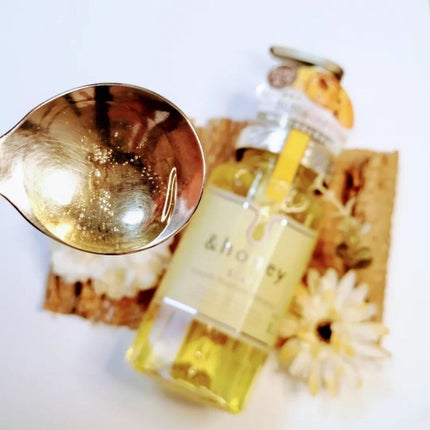 シルキー スムースモイスチャー シャンプー 1.0/ヘアトリートメント 2.0/&honey/市販シャンプーを使ったクチコミ(2枚目)