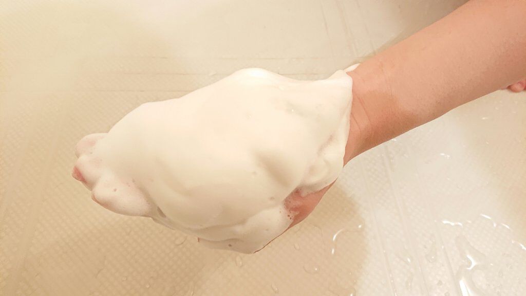 いいじゃんガスール石鹸/イーキューブ/洗顔石鹸を使ったクチコミ（2枚目）