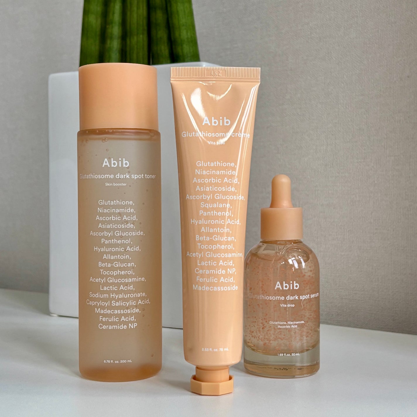 アビブ グルタチオンソームダークスポットセラムビタドロップ/Abib /美容液を使ったクチコミ(1枚目)