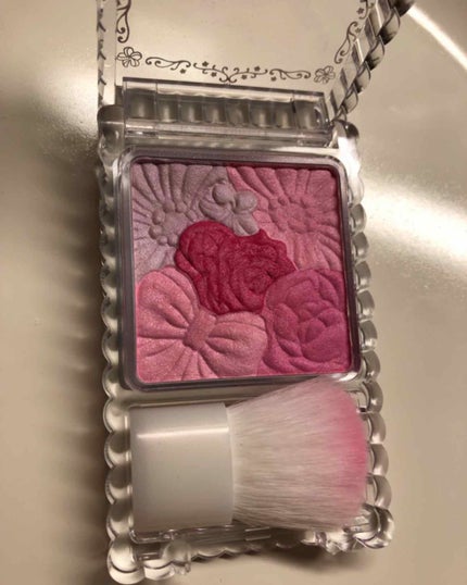 グロウフルールチークス/キャンメイク/パウダーチークを使ったクチコミ(2枚目)