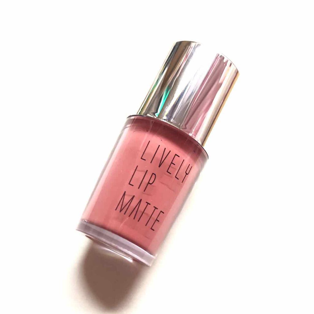 ライブリーリップマット/EGLIPS/口紅を使ったクチコミ(1枚目)