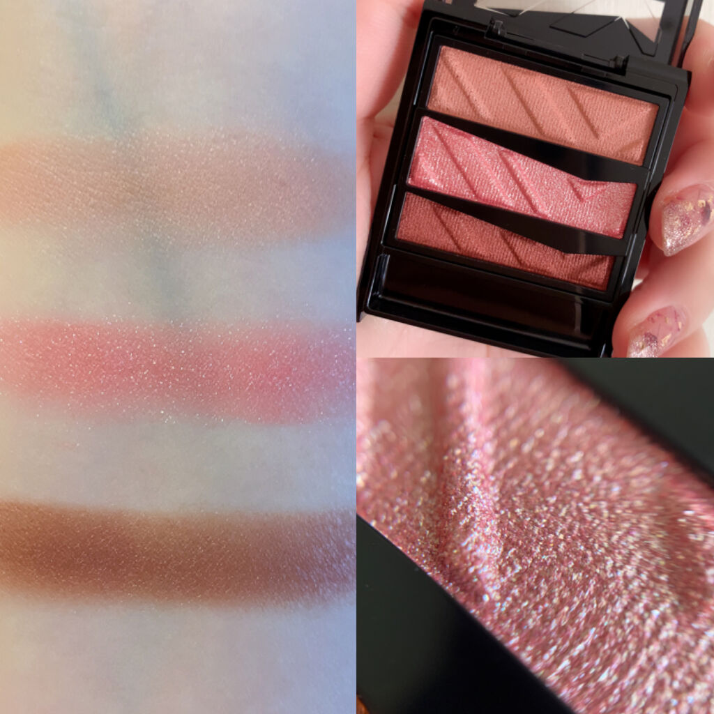 パーツリサイズシャドウ/KATE/アイシャドウパレットを使ったクチコミ（2枚目）