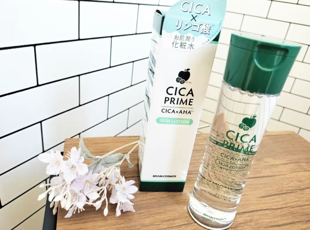 CICAPRIMEスキンローション/CICAPRIME/化粧水を使ったクチコミ（2枚目）
