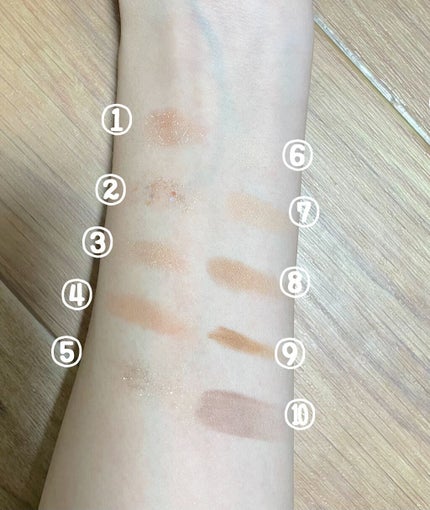 ベターザンパレット/rom&nd/アイシャドウパレットを使ったクチコミ(4枚目)