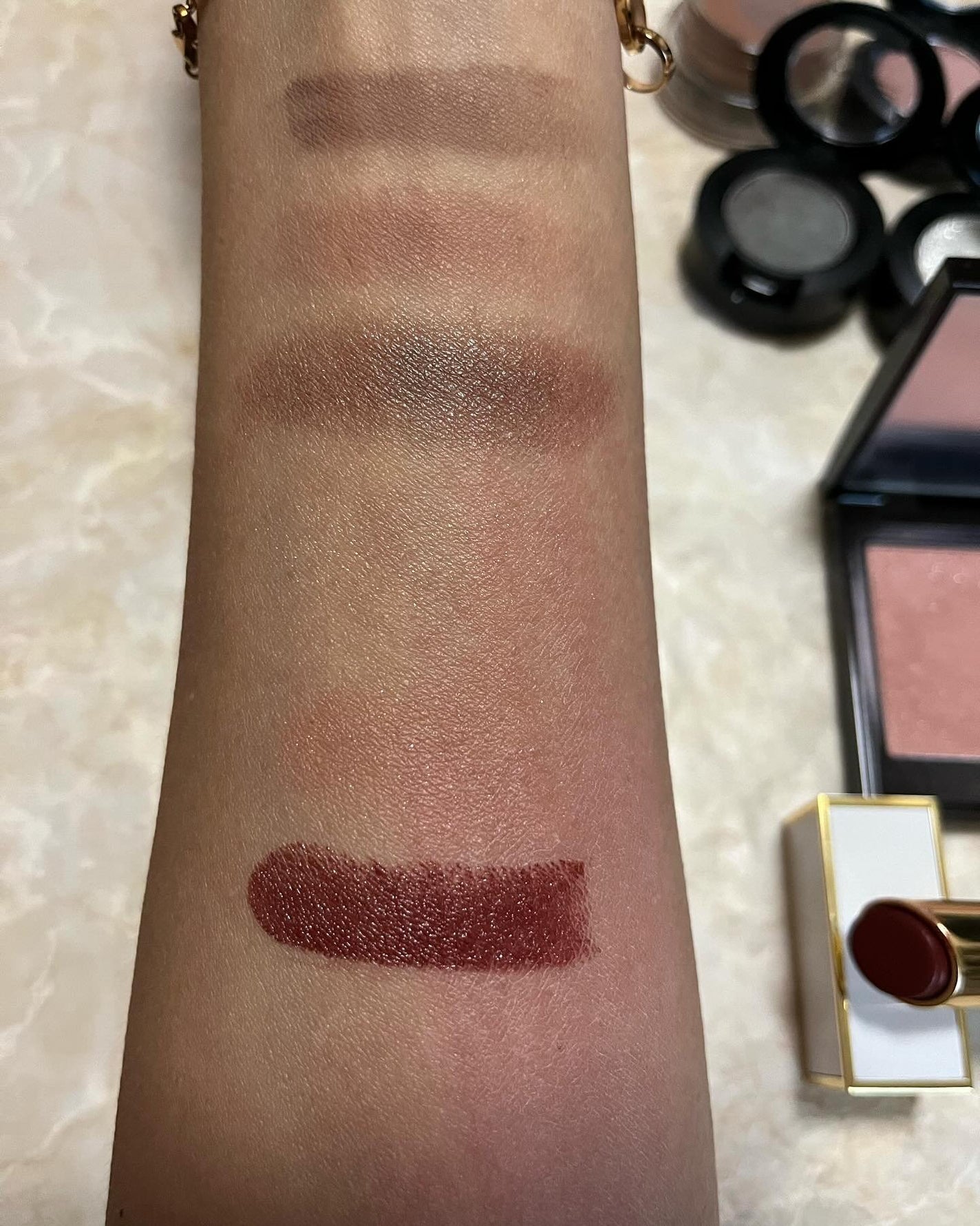 スモール アイシャドウ/M・A・C/単色アイシャドウを使ったクチコミ(2枚目)