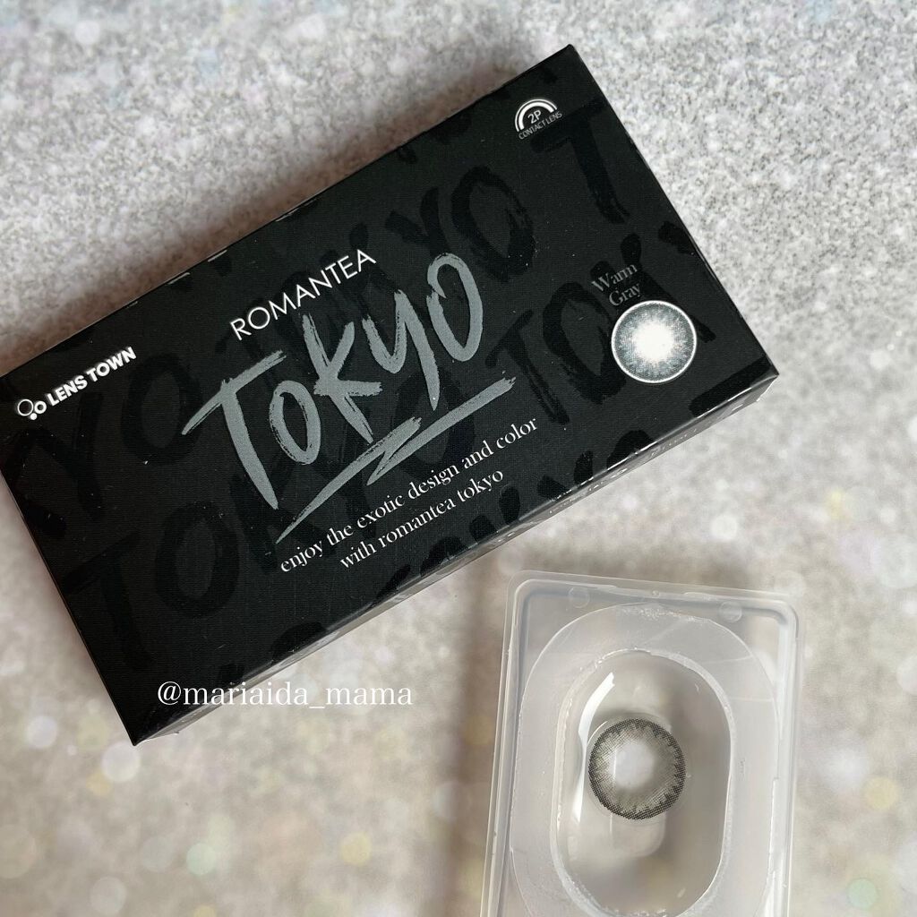 ROMANTEA TOKYO/THEPIEL/カラーコンタクトレンズを使ったクチコミ（3枚目）